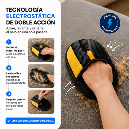 Guante Quita pelos — Elimina el Pelo de tu Mascota al Instante