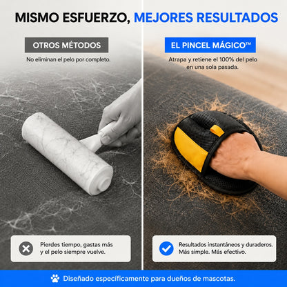 Guante Quita pelos — Elimina el Pelo de tu Mascota al Instante