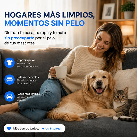 Guante Quita pelos — Elimina el Pelo de tu Mascota al Instante