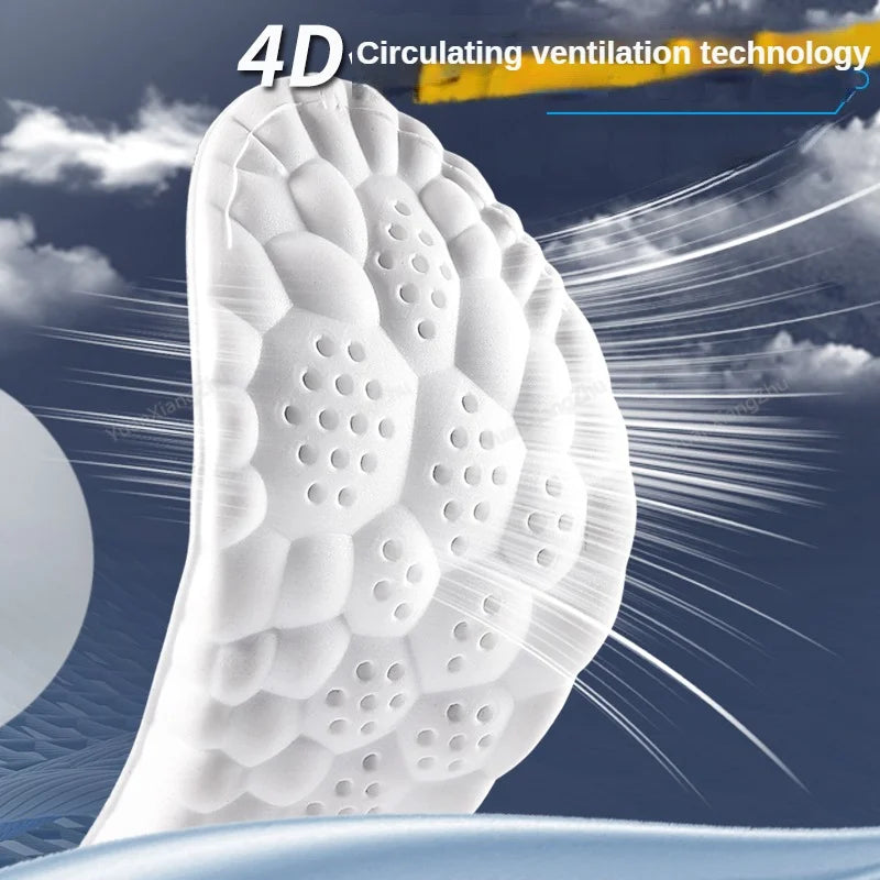 NovaStep™ — Plantillas Pro 4D · Pack 2 Pares