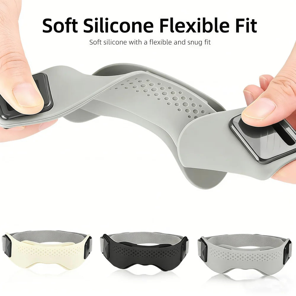 NovaKnee™ Correa Rotuliana de Silicona para Rodilla (Pack x2)