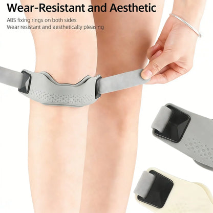 NovaKnee™ Correa Rotuliana de Silicona para Rodilla (Pack x2)