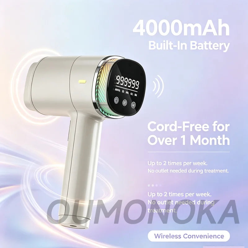 Batería 4000 mAh: un mes sin cable