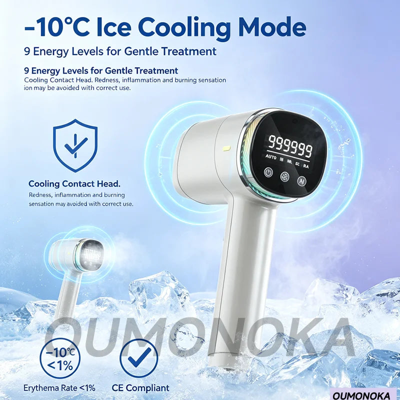 Cabezal frío −10 °C, 9 niveles