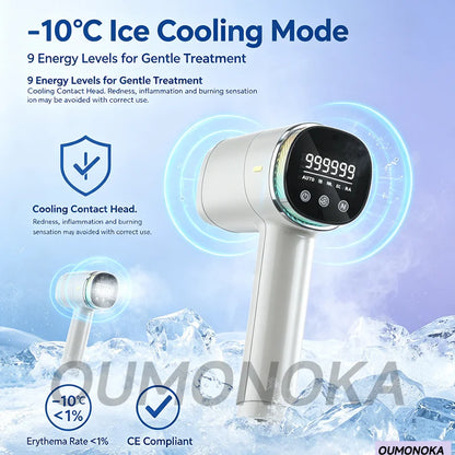 Cabezal frío −10 °C, 9 niveles
