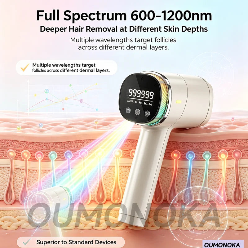 Espectro 600-1200 nm