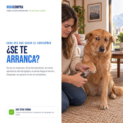 ¿Se te arranca con el cortaúñas? No es tu mascota, es la herramienta