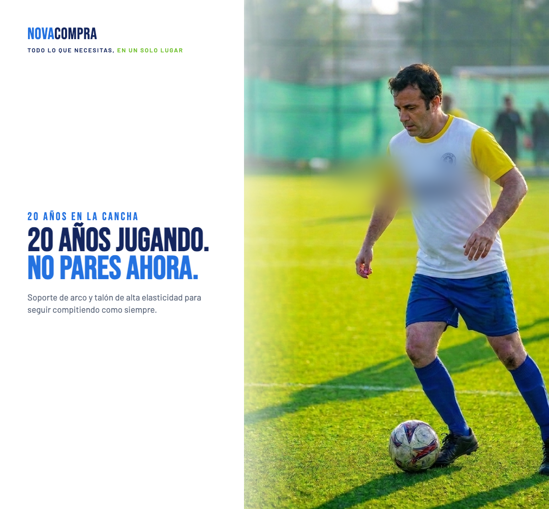 20 anos jugando, no pares ahora