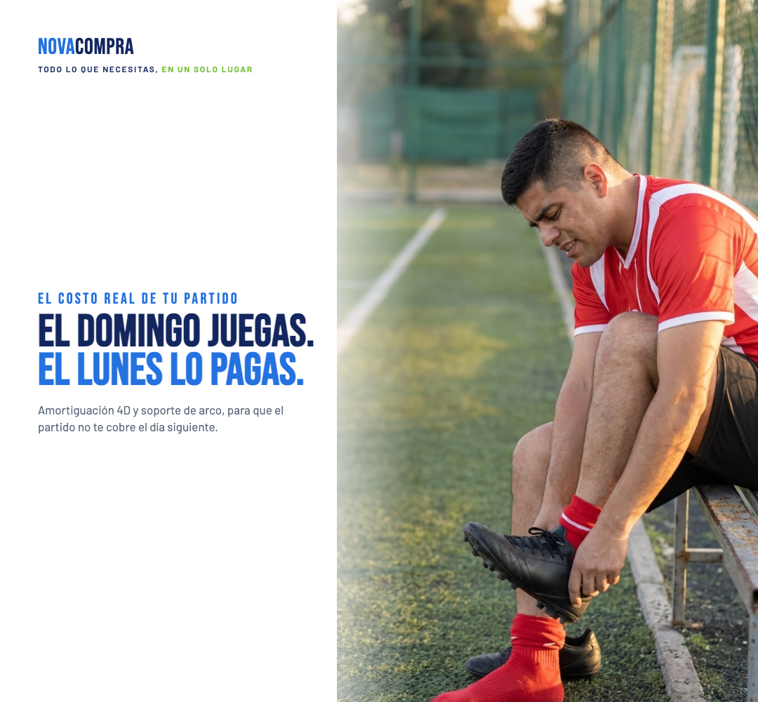 El domingo juegas, el lunes lo pagas