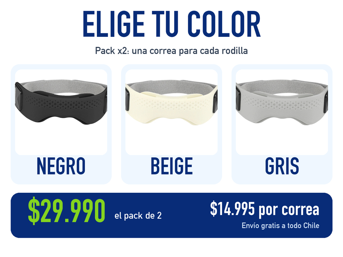 Elige tu color: negro, beige o gris. Pack x2 por $29.990