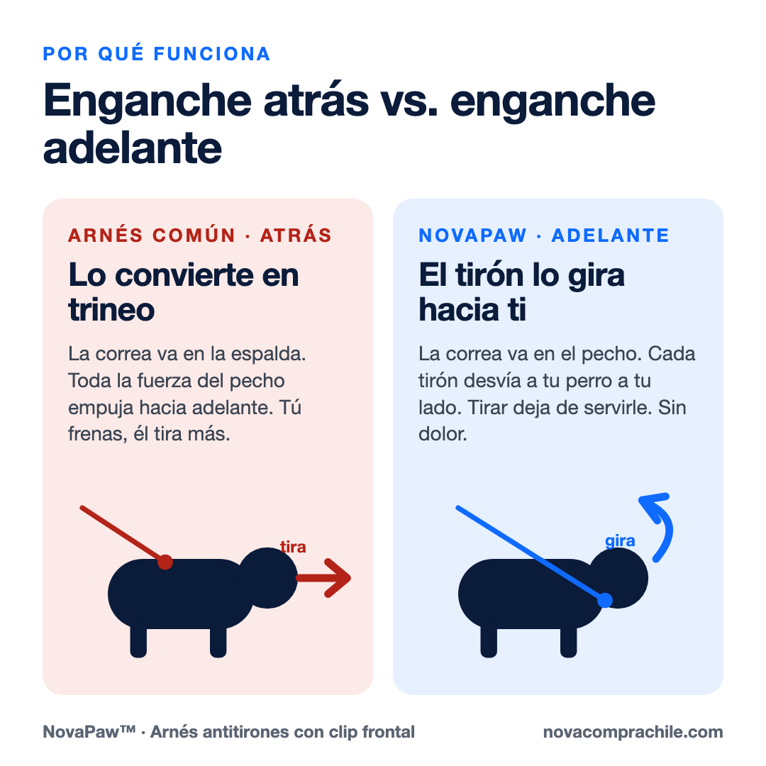 Enganche atrás vs enganche adelante: por qué funciona