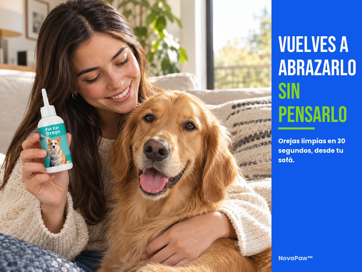 Vuelves a abrazarlo sin pensarlo: orejas limpias en 30 segundos