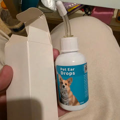 Foto de un comprador de AliExpress con su frasco