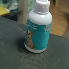 Foto de un comprador de AliExpress con su frasco