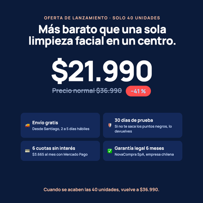Oferta de lanzamiento $21.990