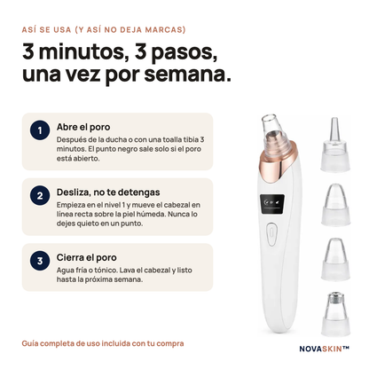 Cómo se usa en 3 pasos